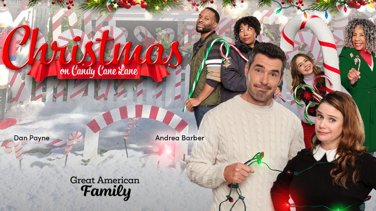 Christmas on Candy Cane Lane Great American Family