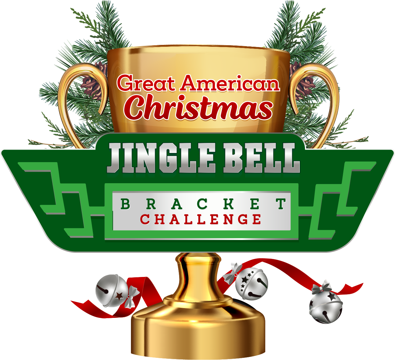 Jingle Bell Bracket - SIGNIN - Great American Family