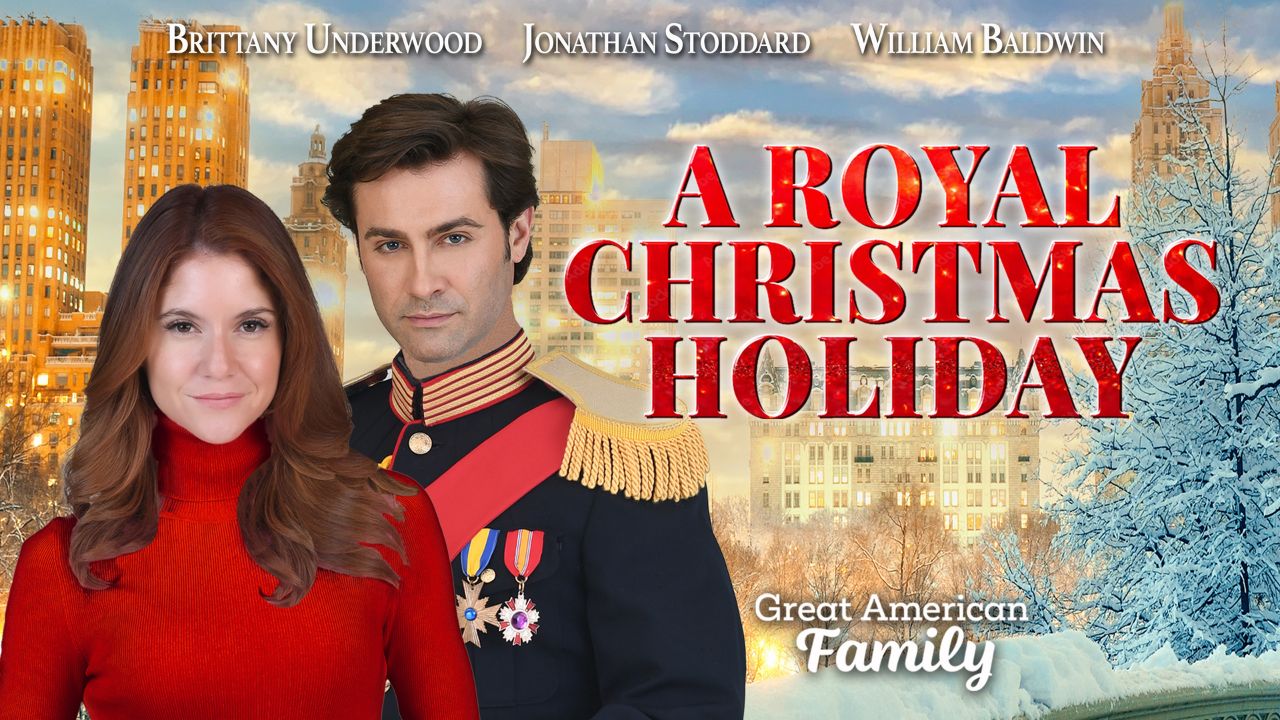 A Royal Christmas Holiday Great American Family